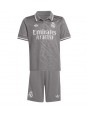 Billige Real Madrid Arda Guler #15 Tredjedraktsett Barn 2024-25 Kortermet (+ Korte bukser)